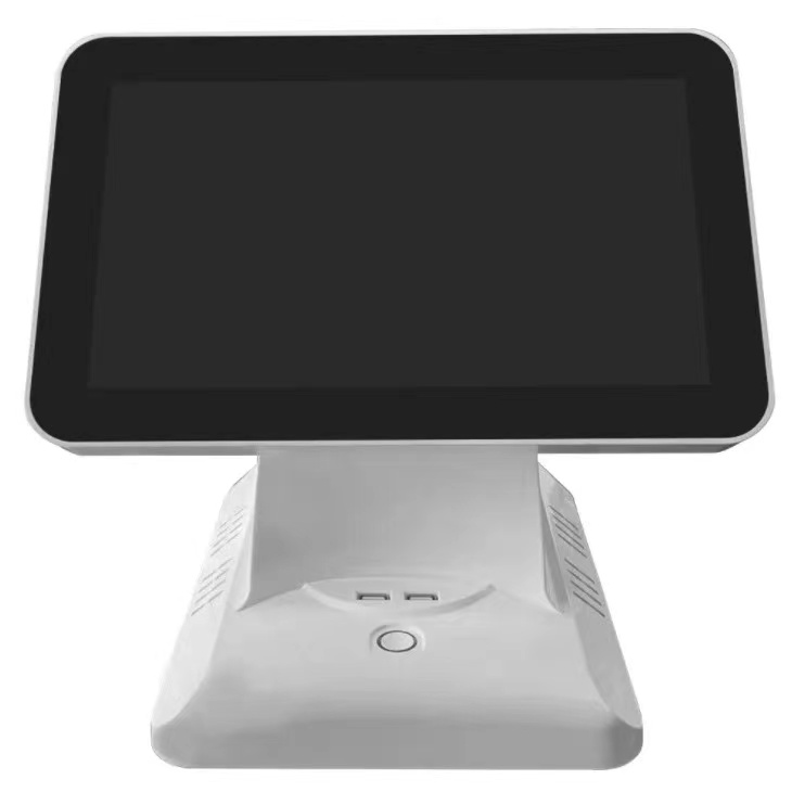 Capacitive Touch Screen POS System with Intel J4125 CPU and Billing Software Included