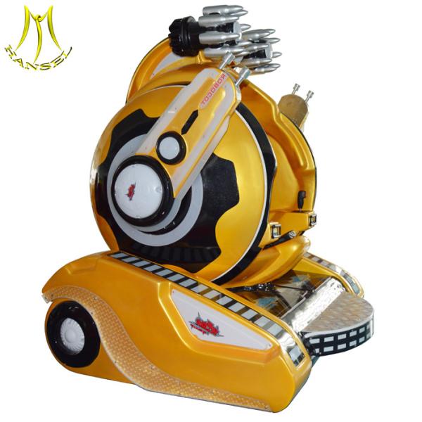 Hansel theme park amusement battery operated ride on fiberglass toys