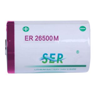 ER26500M Li SOCL2 Battery High Power Type ER C Size With High Pulse Current