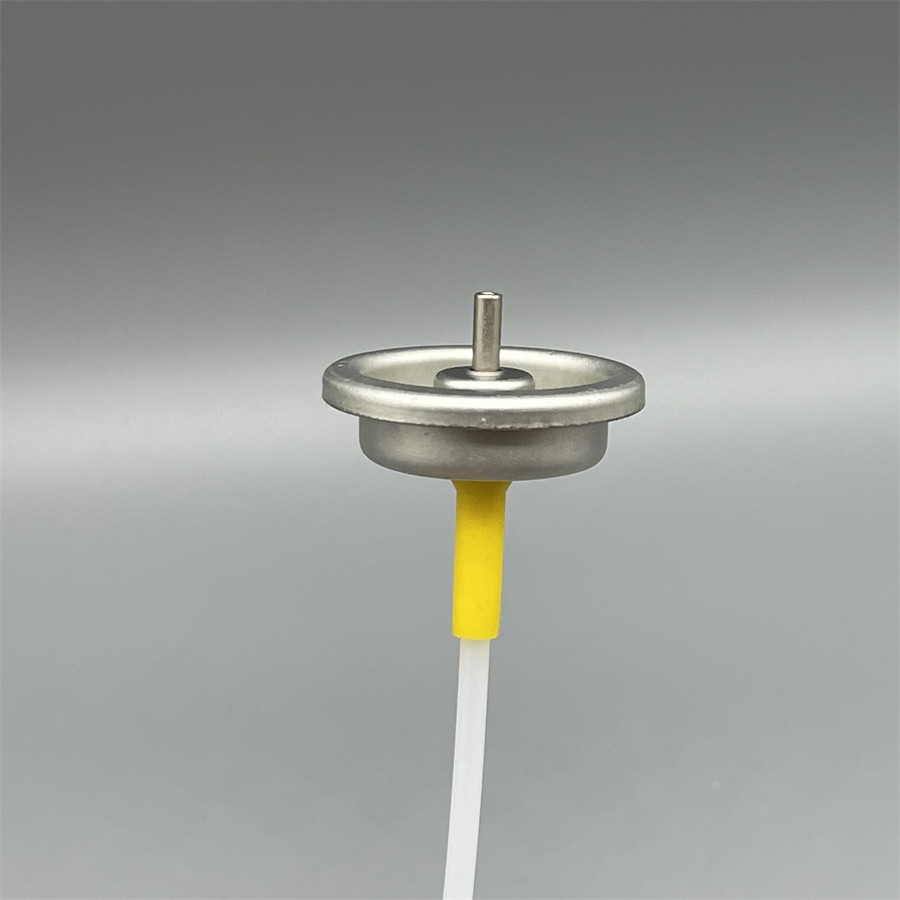 Precision 1 - Inch Aerosol Metered Valve 120/150/200 mcl matel stem metering valve
