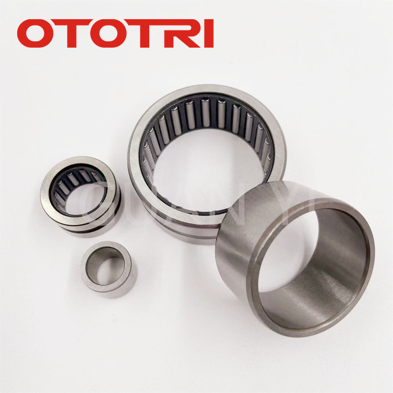 Gcr15 Machined Rings Needle Roller Bearing NK12/12 12x19x12 With Nylon Cage NKE Bearing
