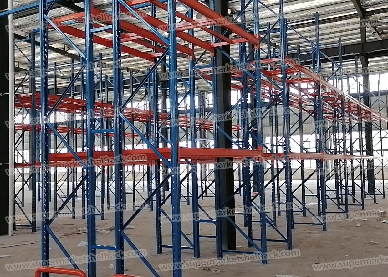 Warehouse Storage Steel Stacking Pallet Racking Shelf Powder Coated