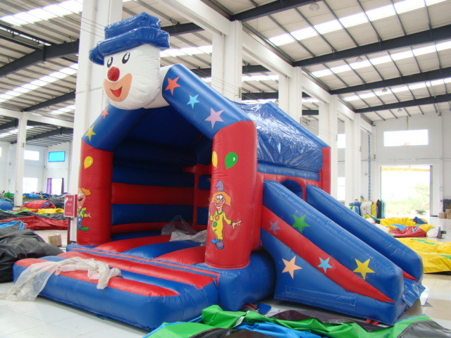 TUV Certificate Approval Commercial Inflatable Bounce House Inflatable Bouncer Products