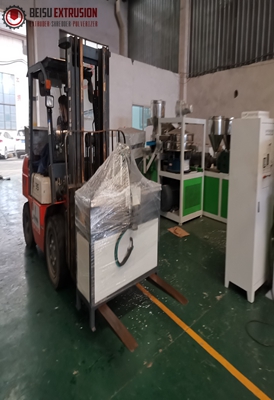 BEISU Factory BS-1000 Single shaft shredder machine for PE/PP/PET/PC/Nylon
