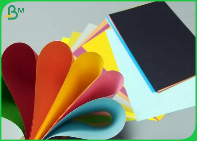 150gsm DIY Color Cutting Paper Board Good Curl Resistance Children School Use