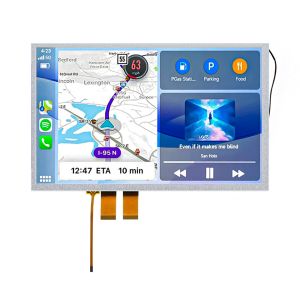  10.2'' LCD Screen TFT LCD Module Display TN type With 800*480 Resolution Manufactures