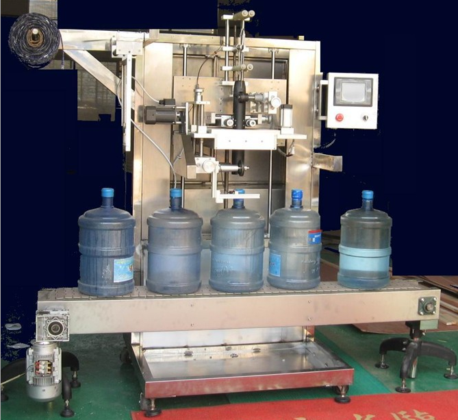 Automatic 5 Gallon 18.9L Bottle Barrel Water Washing Filling Capping Machine