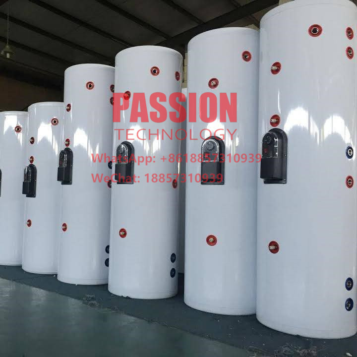 Flat Roof High Pressure Solar Water Heater 300L Flat Plate Solar Heating Collector