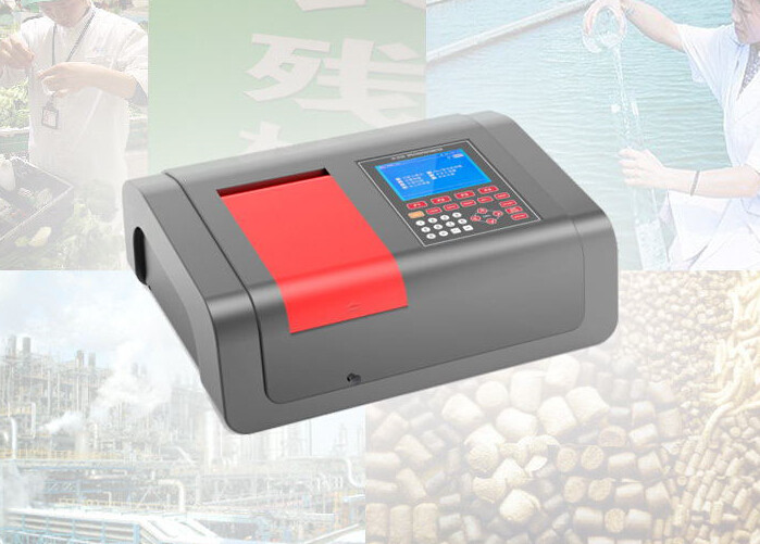 Total alkalinity Double Beam UV Vis Spectrophotometer TVBN , UV Photometer