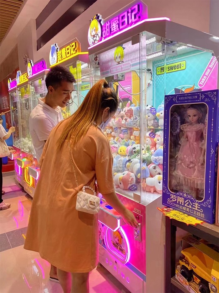 Hot Sale Coin Operated Sweet Diary Good Quality Gift Game Machine
