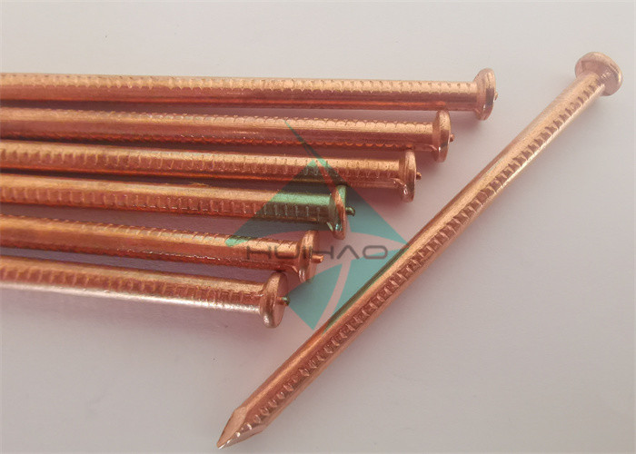 3 X 60 Mm Copper Coated Stud Welding Insulation Pins For Insulation Board