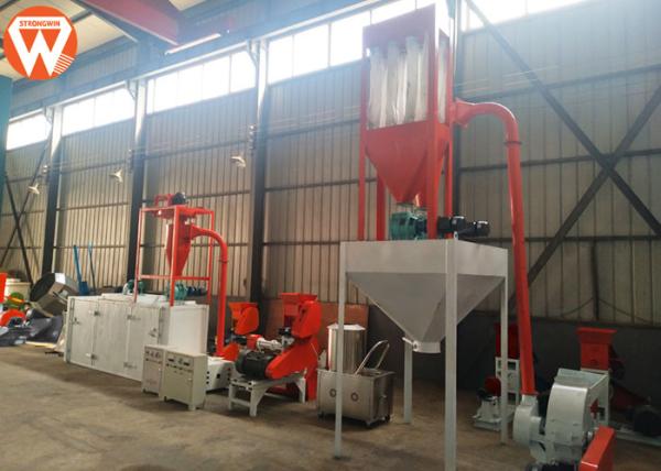 Pet Tilapia Fish Fish Feed Production Line With Different Mould 30kw High