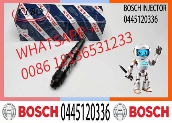 ISB QSB 6.7 6.7L Injector 0445120336 0445120187 5256034 For 6.7 Cummins
