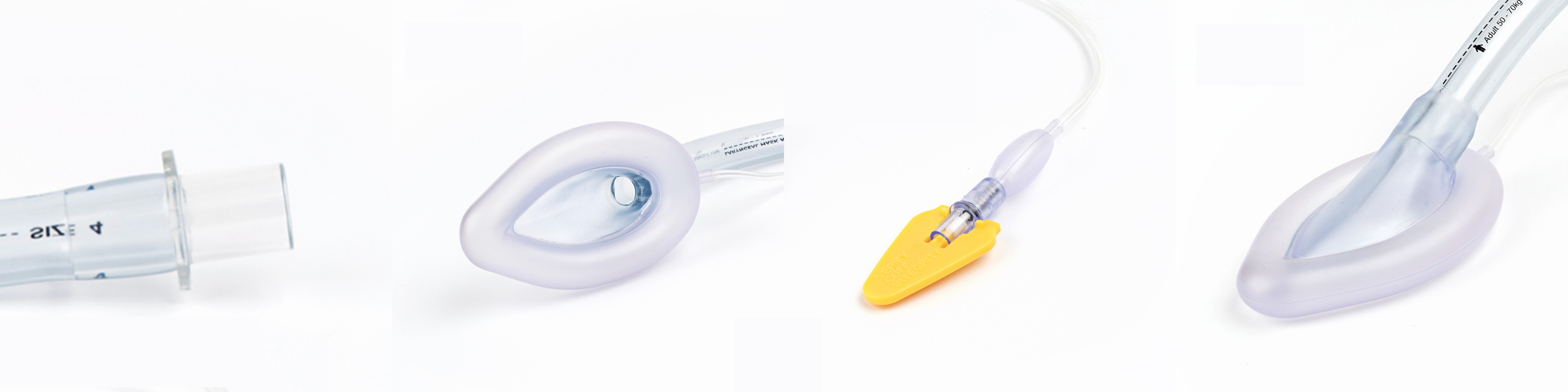 Soft Cuff PVC Laryngeal Mask Airway With Color Code