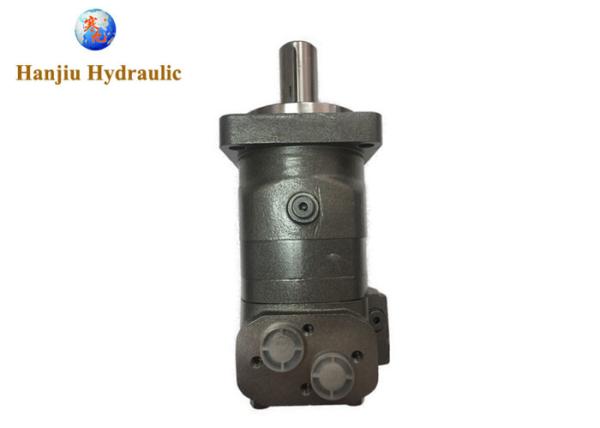 BMT / BM6 Cycloid Hydraulic Motor , Orbital Hydraulic Motor For Agriculture