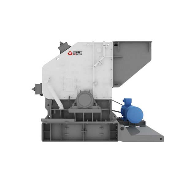 Quality 100 T/H Impact Crusher With Smart Oil Supply and Heat Management For Aggregate Operation for sale