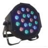 Buy cheap 54W Stage Light, Plastic Housing,RGB ,18*3W Flat Spot Light,DMX Flat Stage Light from wholesalers