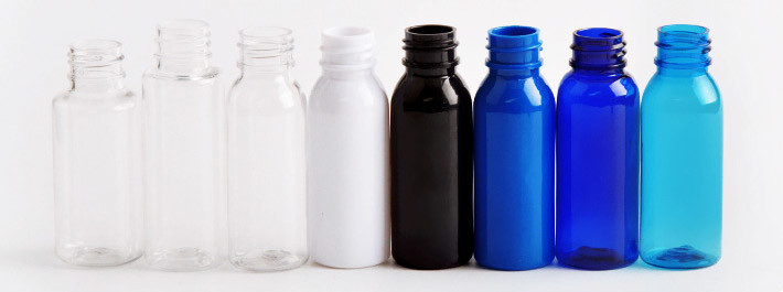 No Leaking Round Cream Bottle , Mini Size Empty Cosmetic Packing Bottles