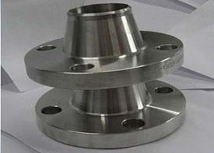 Pickled 2B No.4 BA 3" Forged Steel Flanges For Pipeline / valves connection