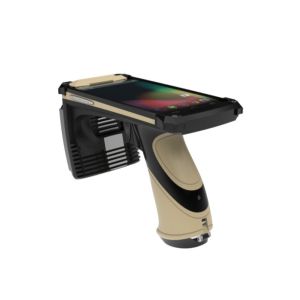 UHF Frequency Handheld RFID Card Reader Portable Reader Writer IP65 Android 7.0