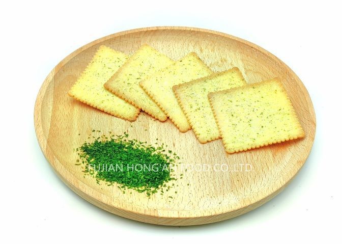 Crunchy Green Aonori Dried Seaweed Umami Flavor for Potato Chips / French Fries