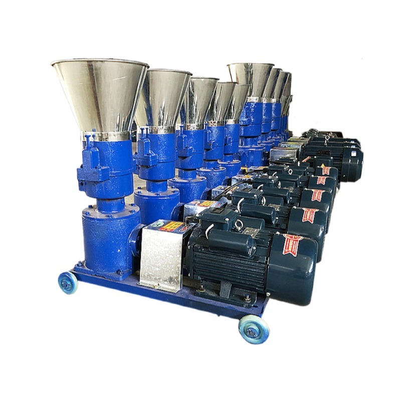 Customizable Animal Feed Pellet Machine Line with 3mm 4mm 5mm 6mm Die Hole