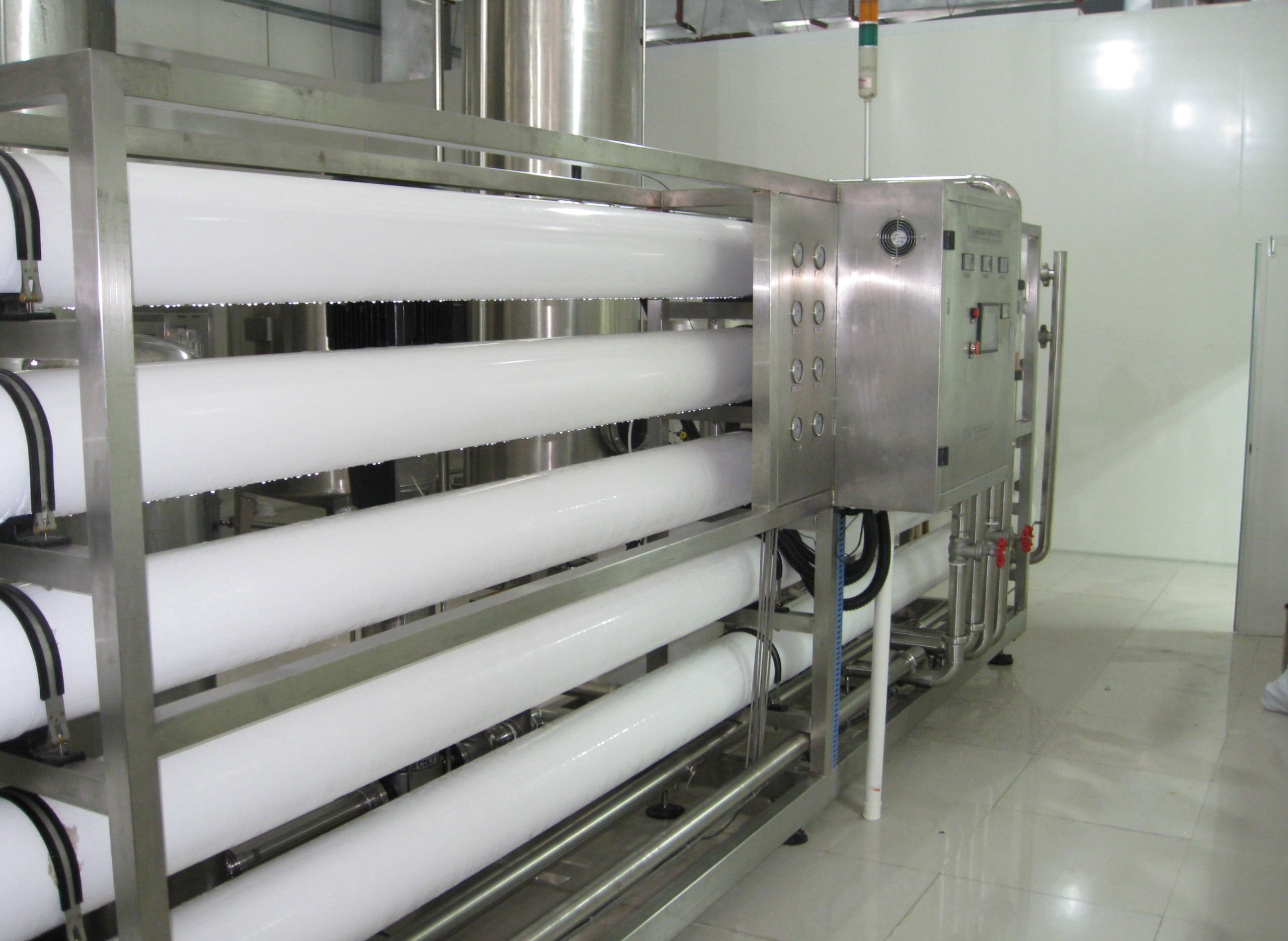 7000Liters 2 Stages Underground Water Purifier RO Reverse Osmosis Water Treatment