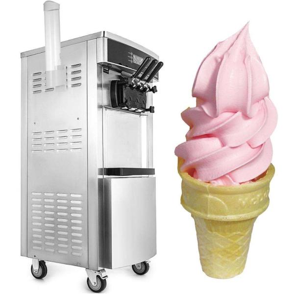 Stainless steel structure portable softy ice cream maker machine ice cream maker