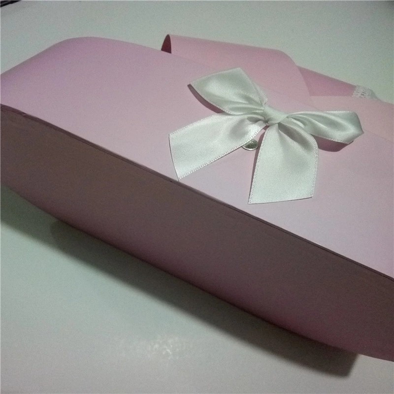 New Design Flower Box Baby Cradle Shape Box For Baby Birthday rose gift