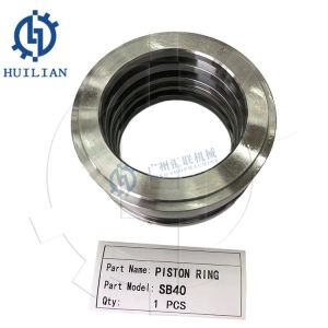 China soosan sb20 thrust ring piston Excavator Piston Ring Hydraulic Rock Breaker Hammers Spare Part on sale