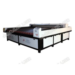 Polyester Fabric Cnc Laser Cutting Machine , High Speed Vision Laser Cutting
