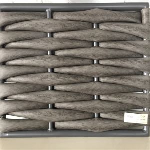 Custom Made Round Artificial PE Rattan Mould - Proof And Antiseptic