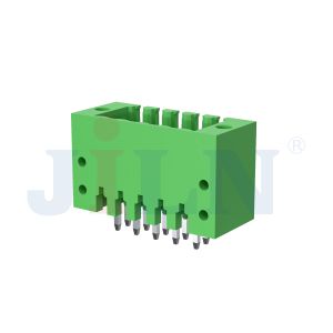 Tin Plated Terminal Block Connector 1.2Nm Screw 16-28AWG PBT Brass