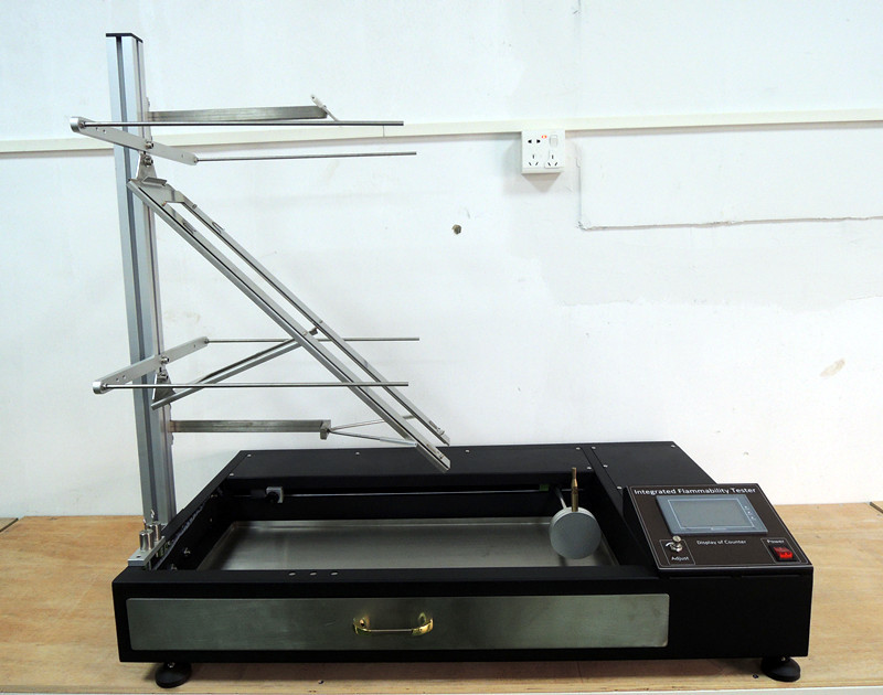 China EN71-2 Standard PCL Controlled Compehensive Flammability Testing Equipment on sale