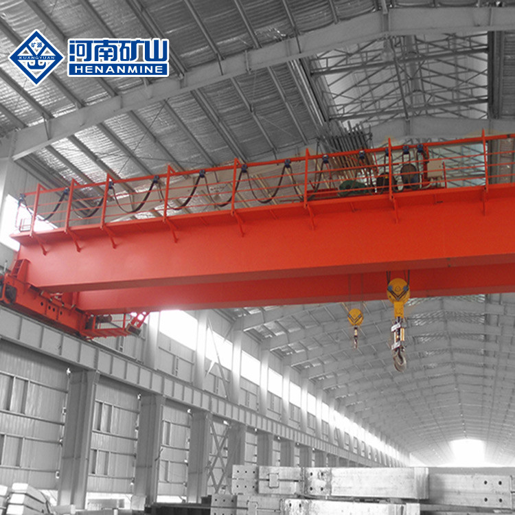 QD EOT Double Girder Overhead Travelling Crane 15T Electric Hoist