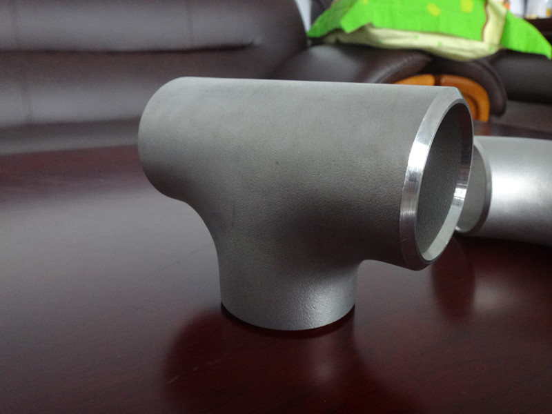Butt Weld Fittings Sch20 Carbon Steel Pipe Tee ANSI ASME GOST JIS DIN EN