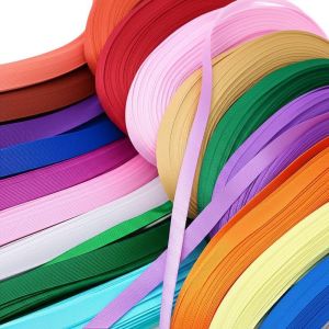  Assorted Colors Polyester Nylon Ribbon in 1/8 Width for Assorted Needs Manufactures