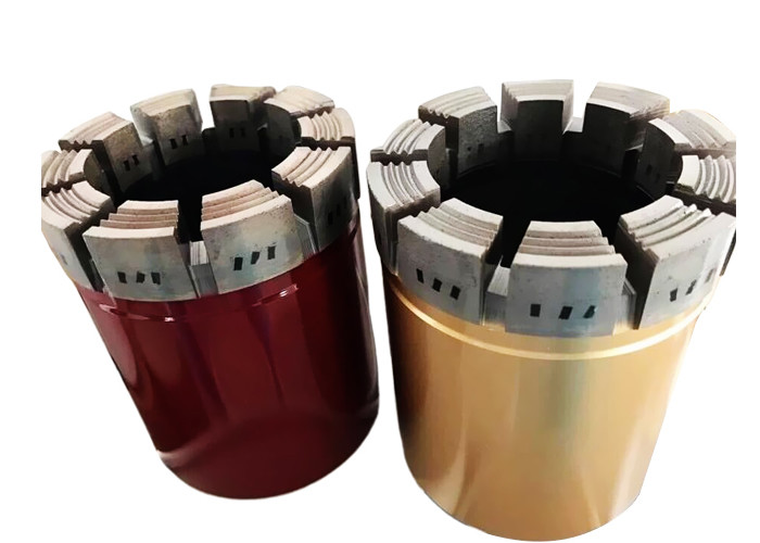 Maximum Performance Q Wireline Impregnated Diamond Core Bits For Rock Sample