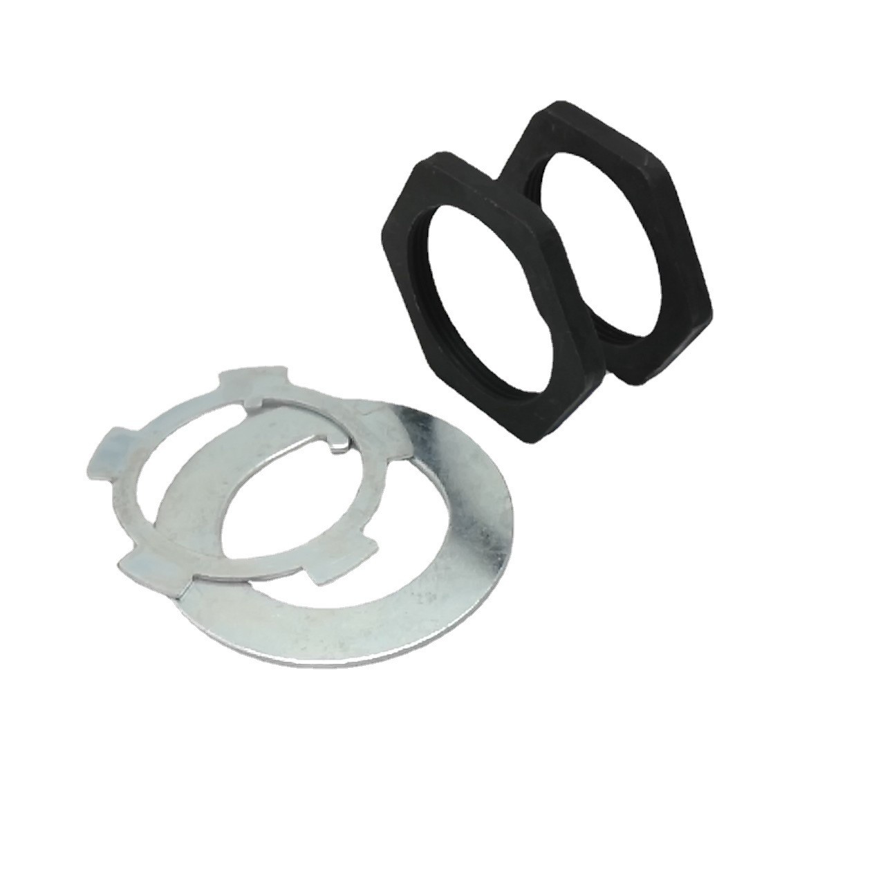 43521-60011 Bearing Accessory Front Axle Hub Spindle Lock Nut Kit 50-60 HRC