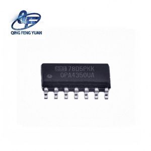  Texas/TI OPA4350UA Electronic Components Integrated Circuit PLCC Addressable Led Microcontroller OPA4350UA IC chips Manufactures