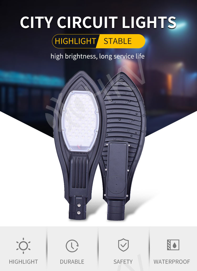 IP65 Outdoor LED Reflector Light Garden Lamp AC85-265V Spotlight Street Lighting