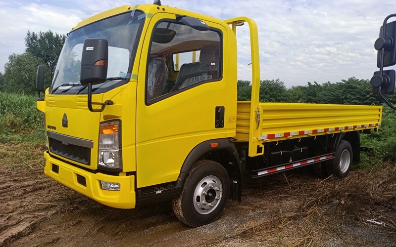 HOWO Light Truck(4x2 Rigid) Right Hand, Rated Payload 2~3T YN4102
