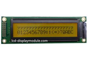  Viewing 85.00 * 18.60mm Dot Matrix LCD Display Module COB Resolution 20 x 2 Character Manufactures