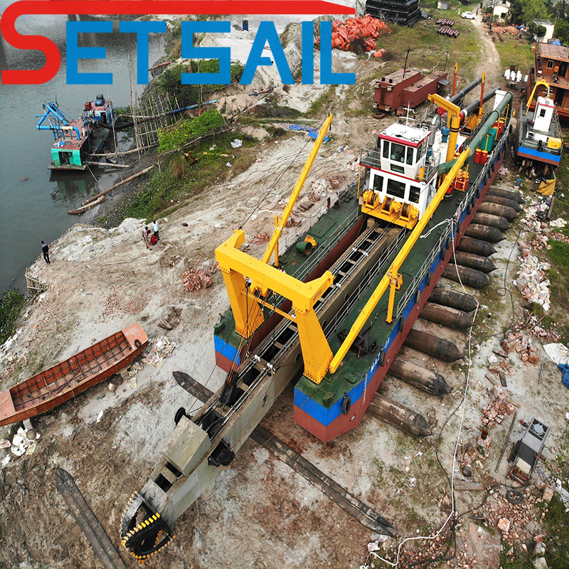 Advanced Hydraulic System Cutter Suction Dredger with Low Price