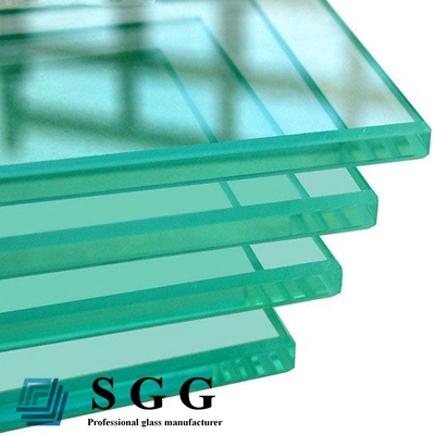 High quality 19mm clear float glass