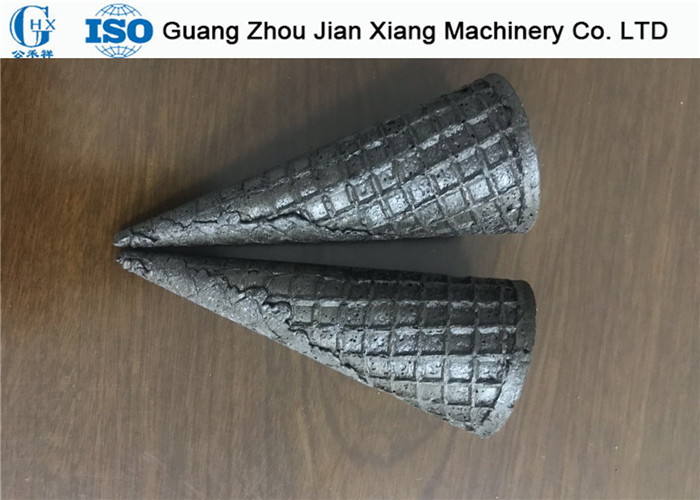 High Speed Sugar Cone Making Machine , Egg Roll Production Line SD80-69x2