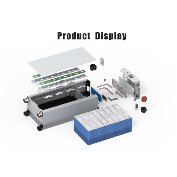 Floor Mounted DIY BOX 51.2V 280AH Home Energy Storage System Intelligent BMS VP Batteries