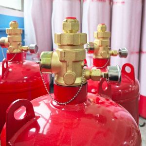 20MPa IG541 Inert Gas Suppression System For Precision Machinery