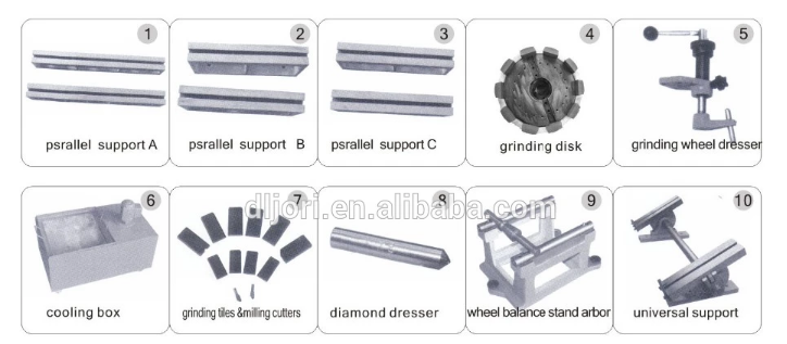 Cylinder Block Head And Surface Grinding And Milling Machine 3M9735 For Engine Rebuild
