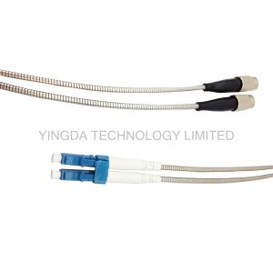 DFC - DLC 2 Core FTTA Fiber Optic Patch Cord White And Black